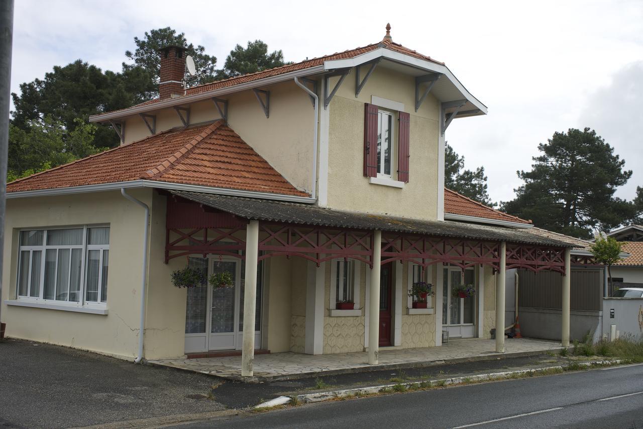 Chez Augustin Bed and Breakfast Lacanau Exteriör bild